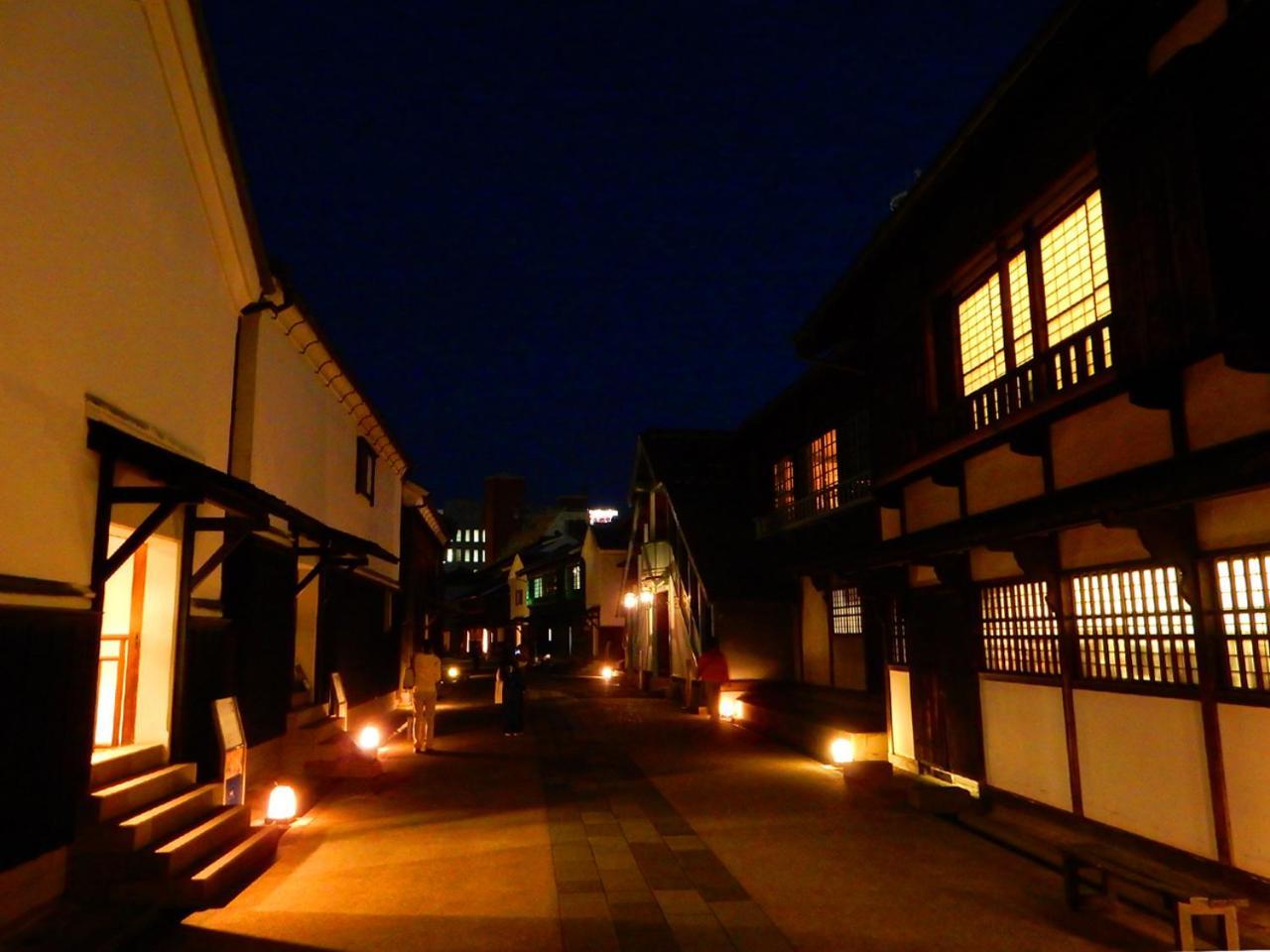 โรงแรมนางากิ บัส เทอร์มินอล นางาซากิ ภายนอก รูปภาพ