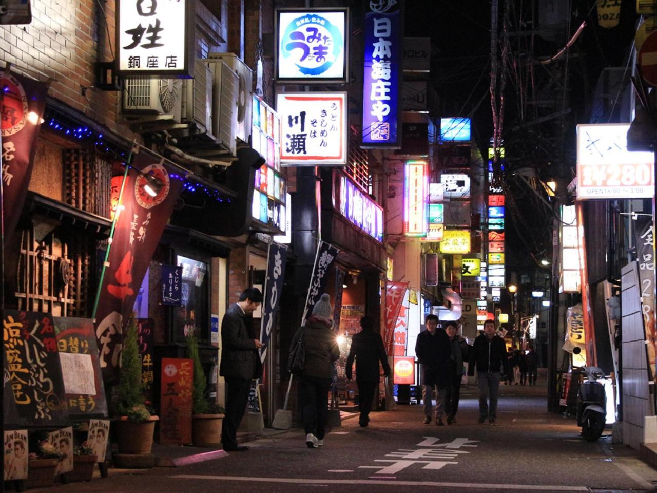 โรงแรมนางากิ บัส เทอร์มินอล นางาซากิ ภายนอก รูปภาพ